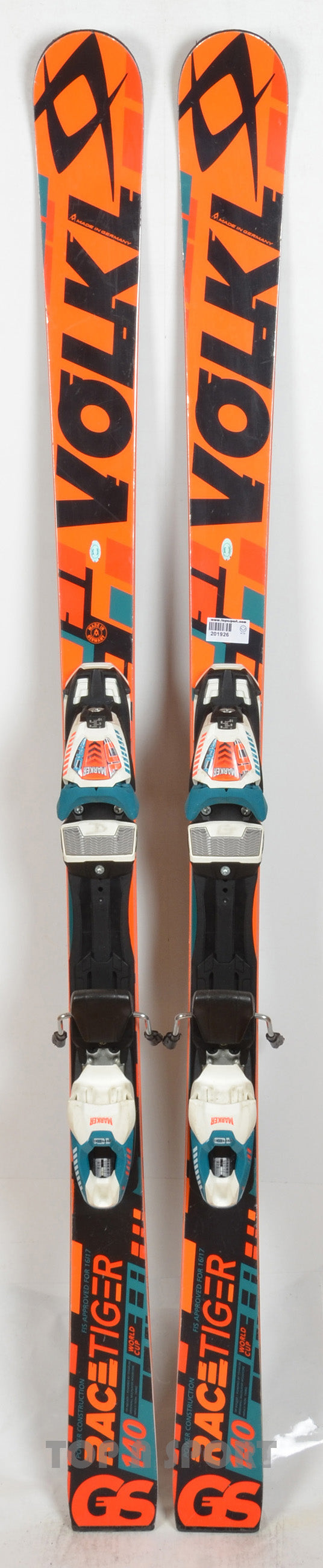Völkl RACETIGER GS R JR - skis d'occasion Junior