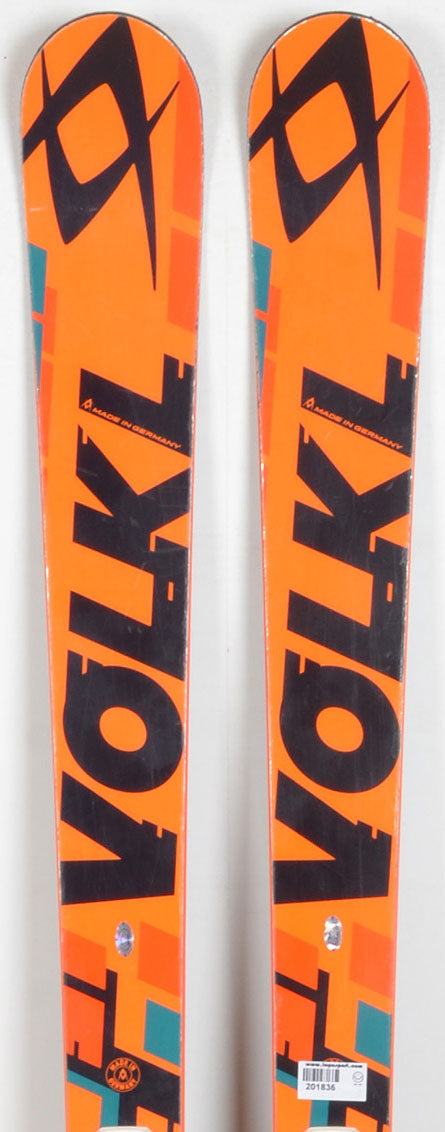Völkl RACETIGER GS R JR - skis d'occasion Junior