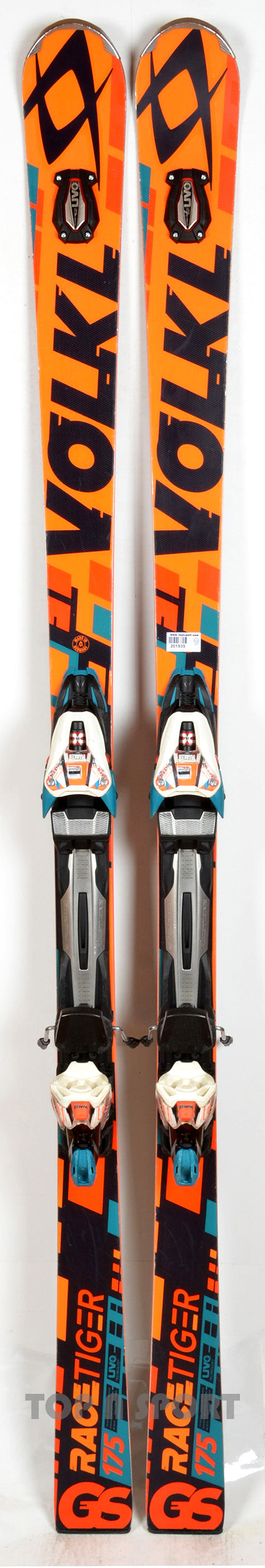 Völkl RACETIGER GS UVO - skis d'occasion