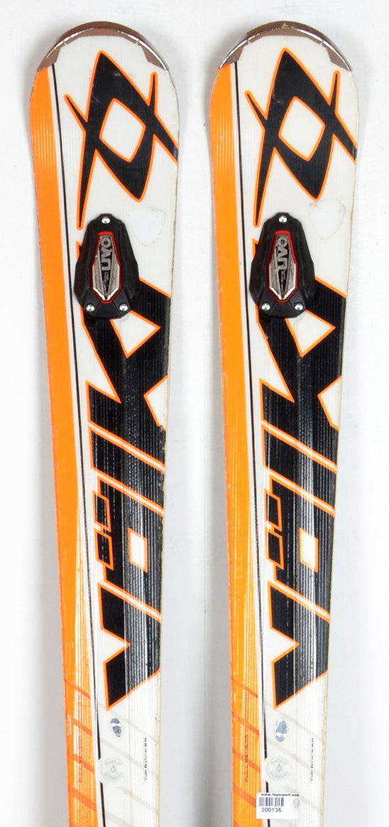 Völkl RACETIGER RC UVO orange - skis d'occasion