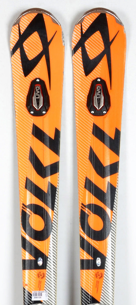 Völkl RACETIGER RC UVO white/ora - skis d'occasion