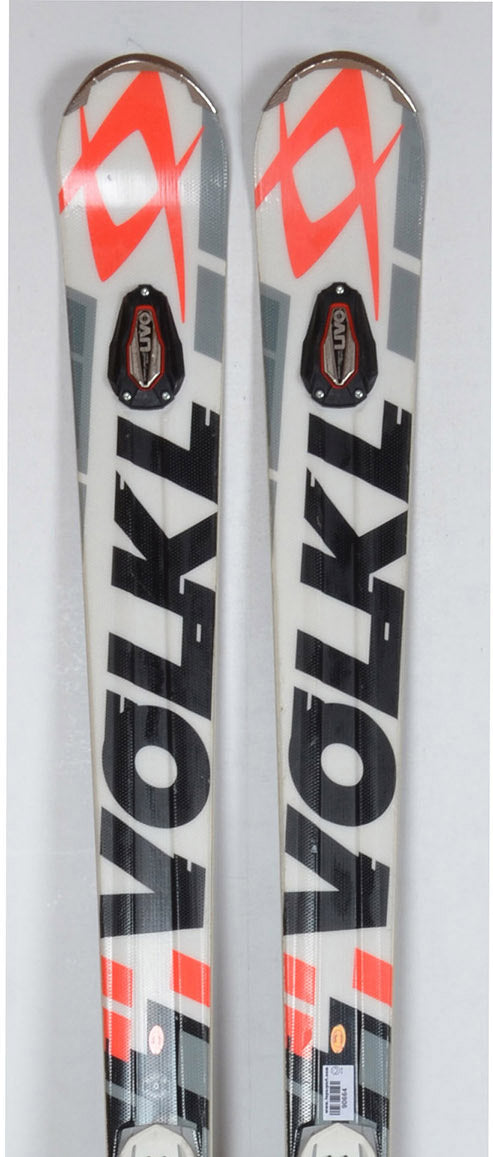 Völkl RACETIGER RC UVO white - skis d'occasion