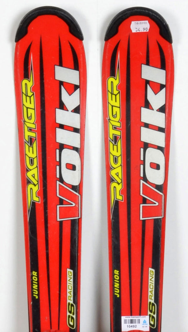 Völkl RACETIGER red GS JR - skis d'occasion Junior