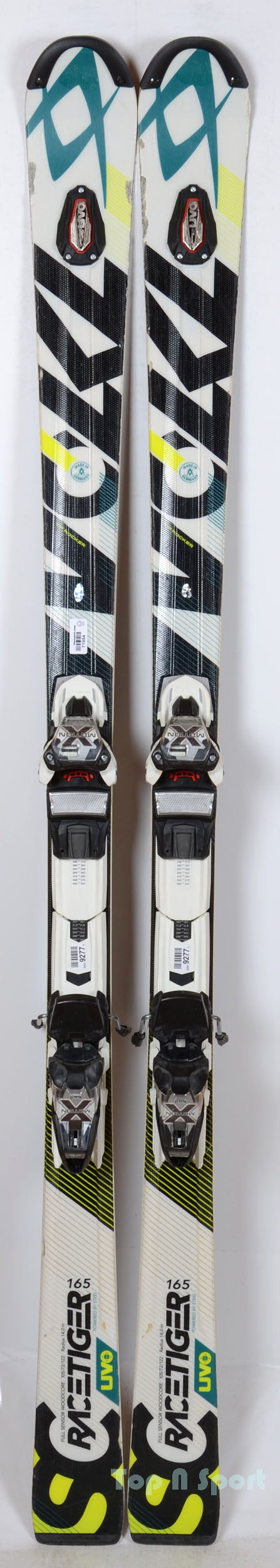 Völkl RACETIGER SC UVO - skis d'occasion