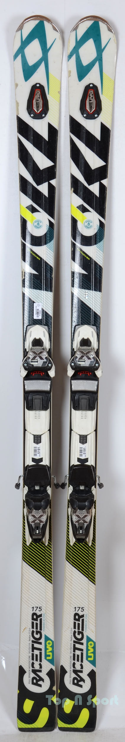 Völkl RACETIGER SC UVO - skis d'occasion