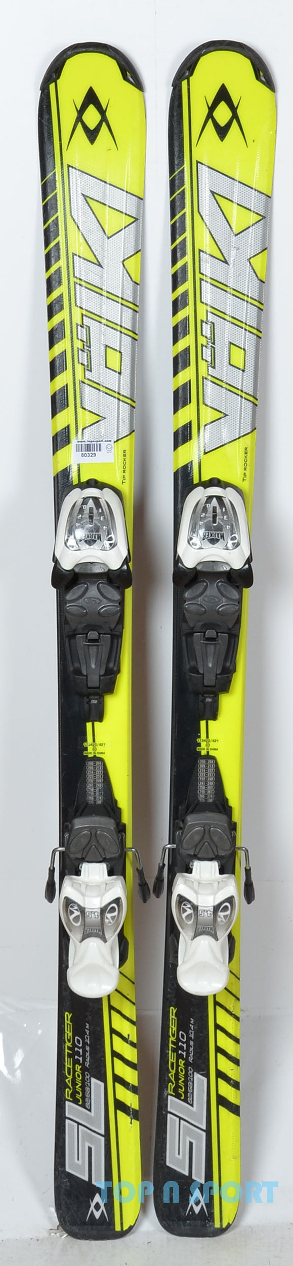 Völkl RACETIGER SL MOTION JR - skis d'occasion Junior