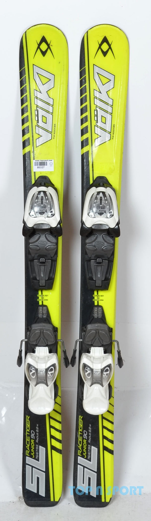 Völkl RACETIGER SL MOTION JR - skis d'occasion Junior