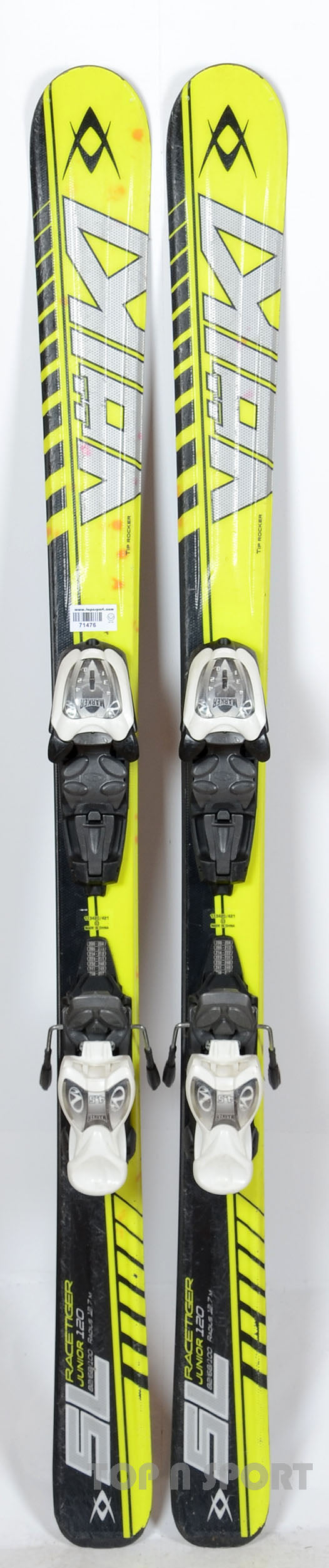 Völkl RACETIGER SL MOTION JR - skis d'occasion Junior