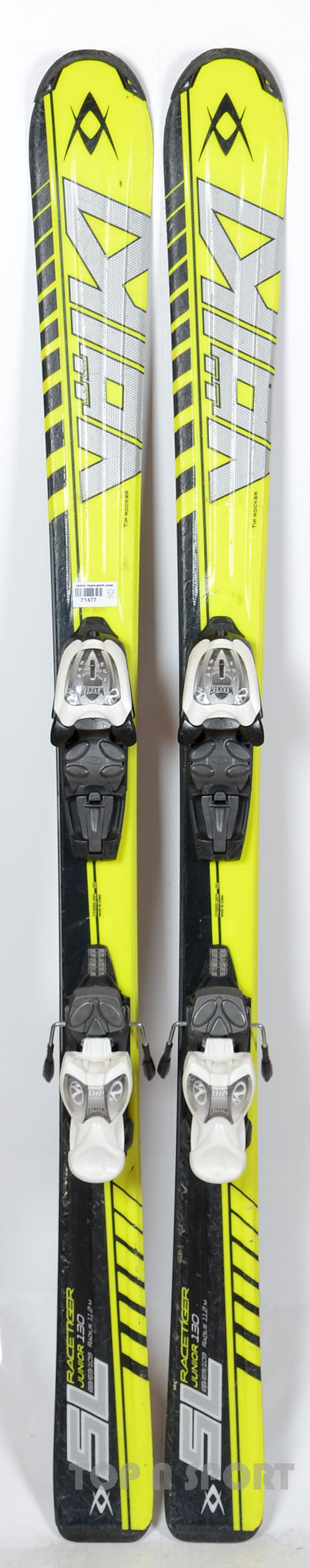 Völkl RACETIGER SL MOTION JR - skis d'occasion Junior