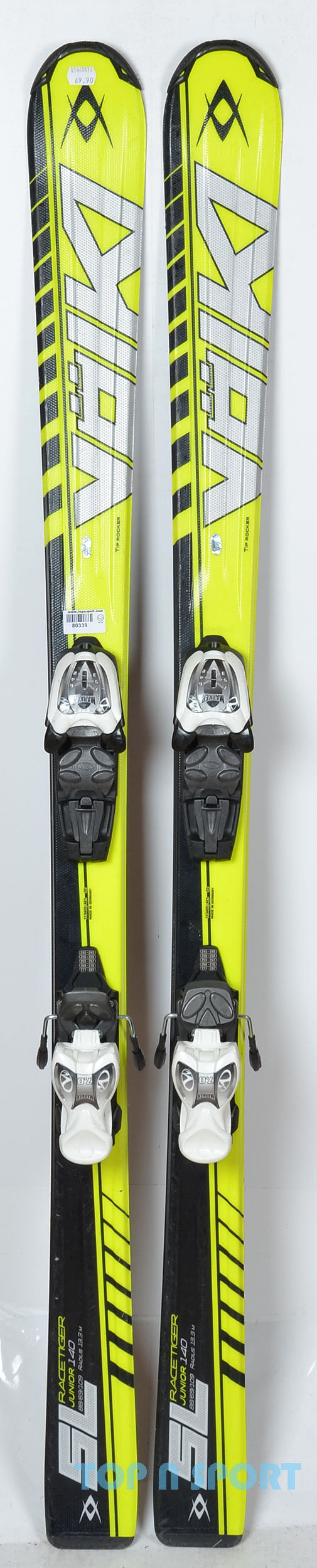 Völkl RACETIGER SL MOTION JR - skis d'occasion Junior