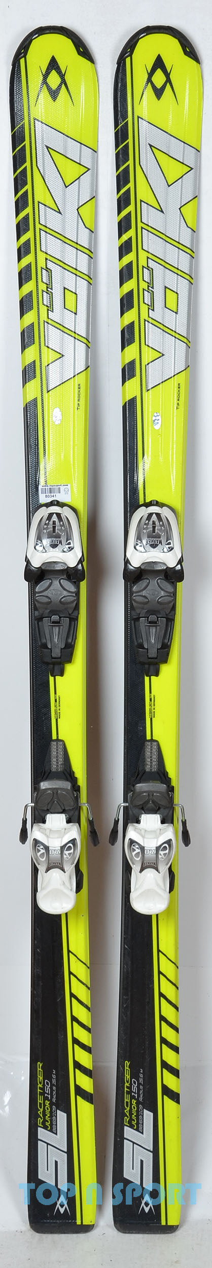 Völkl RACETIGER SL MOTION JR - skis d'occasion Junior