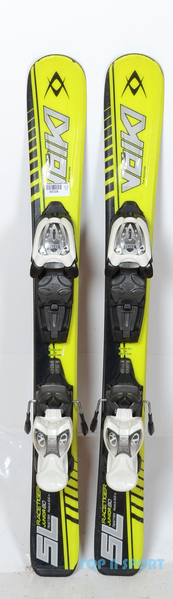 Völkl RACETIGER SL MOTION JR - skis d'occasion Junior