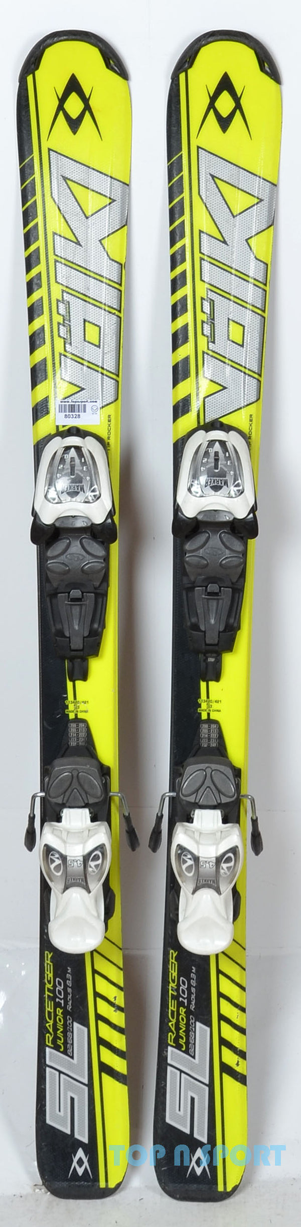Völkl RACETIGER SL MOTION JR - skis d'occasion Junior
