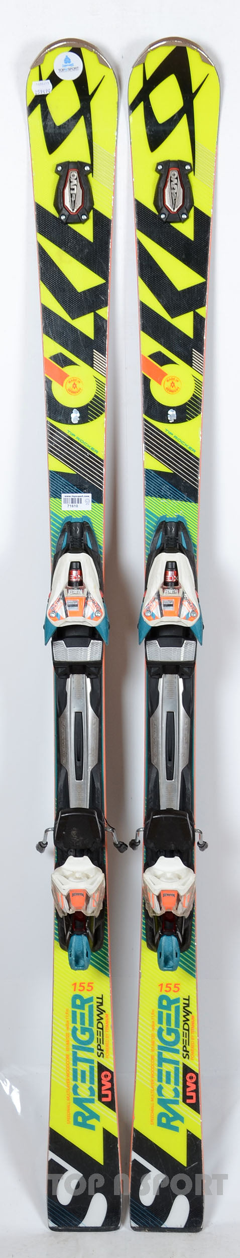 Völkl RACETIGER SPEEDWALL SL UVO - skis d'occasion