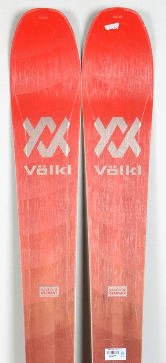 Völkl RISE ABOVE 88 W + Fixations Plum Summit 7 + peaux - skis d'occasion Femme