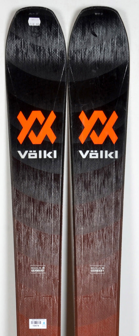 Völkl RISE BEYOND 96 + Fixations Plum Summit 7 + peaux - skis d'occasion