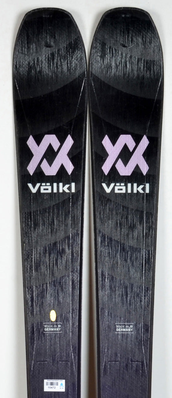 Völkl RISE BEYOND 96 W + Fixations Salomon MTN + peaux - skis d'occasion Femme