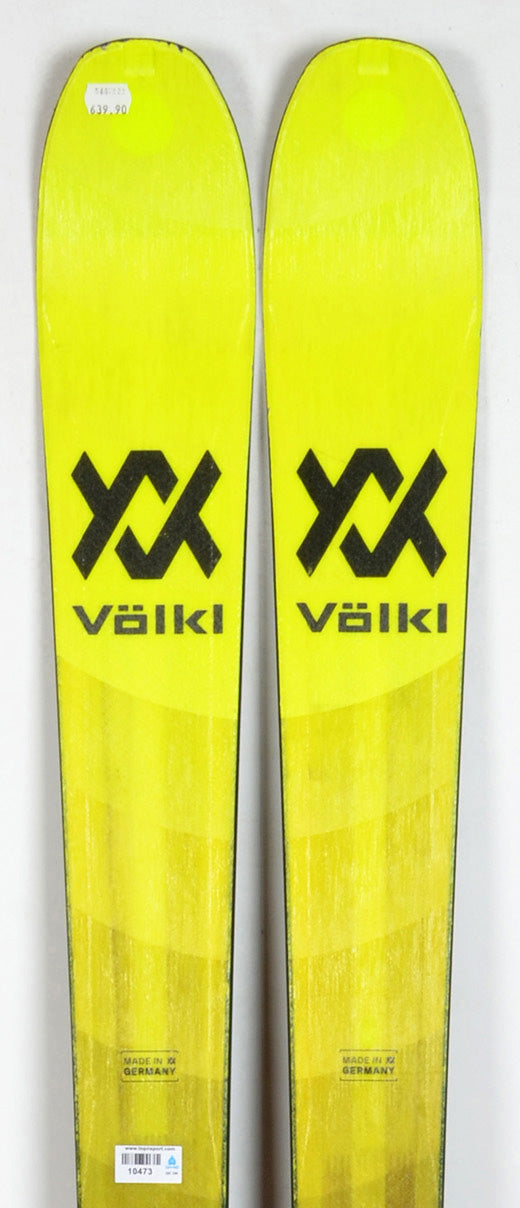 Völkl RISE UP 82 + Fixations Marker Alpinist 8 + peaux - skis d'occasion