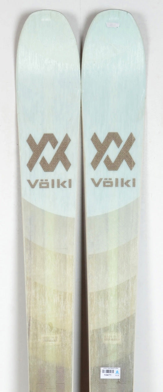 Völkl RISE UP 82 W + Fixations Plum Oazo 8 + peaux - skis d'occasion Femme
