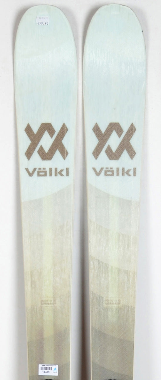 Völkl RISE UP 82 W + Fixations Plum Summit 7 + peaux - skis d'occasion Femme