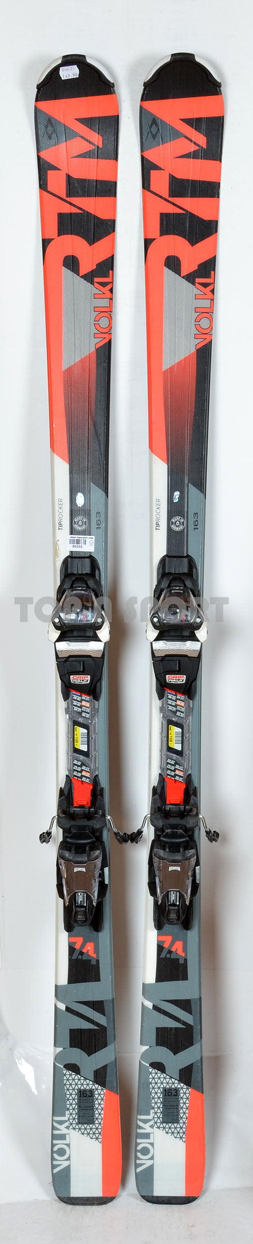 Völkl RTM 7,4 2017 - skis d'occasion