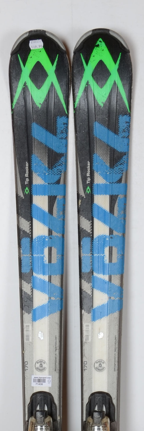 Völkl RTM 7.4 blk - Skis d'occasion