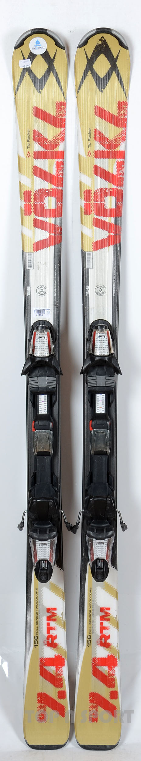 Völkl RTM 7.4 gold - skis d'occasion