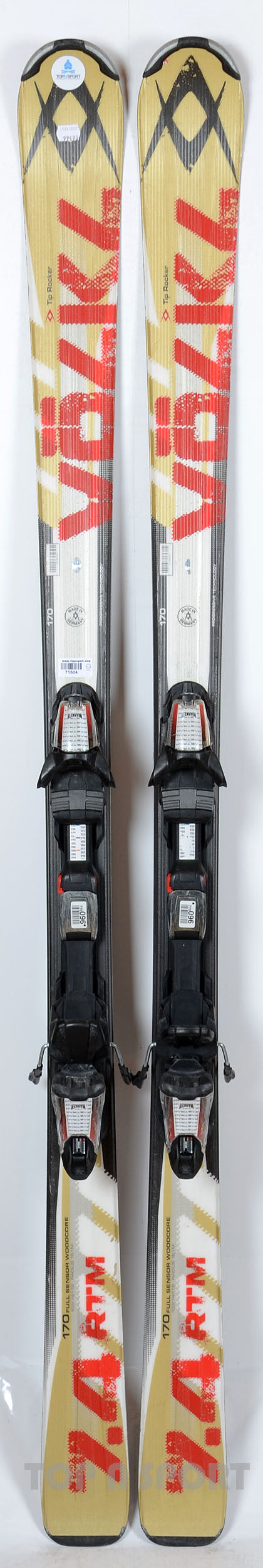Völkl RTM 7.4 gold - skis d'occasion