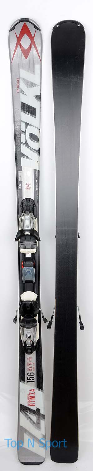 Völkl RTM 7.4 grey - Skis d'occasion