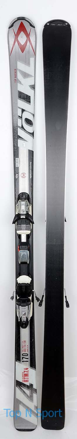 Völkl RTM 7.4 grey - Skis d'occasion