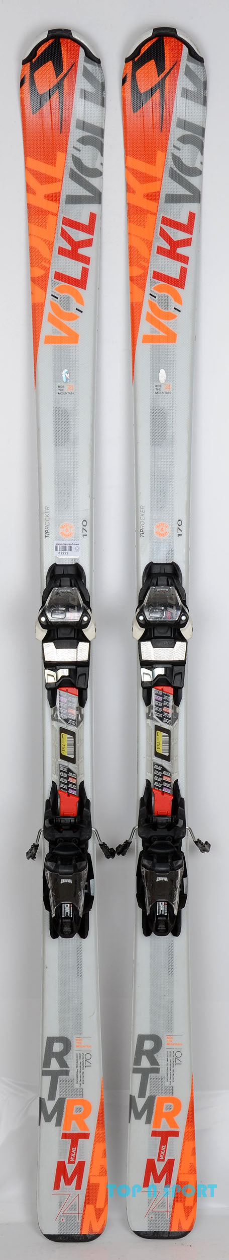 Völkl RTM 7.4 - Skis d'occasion