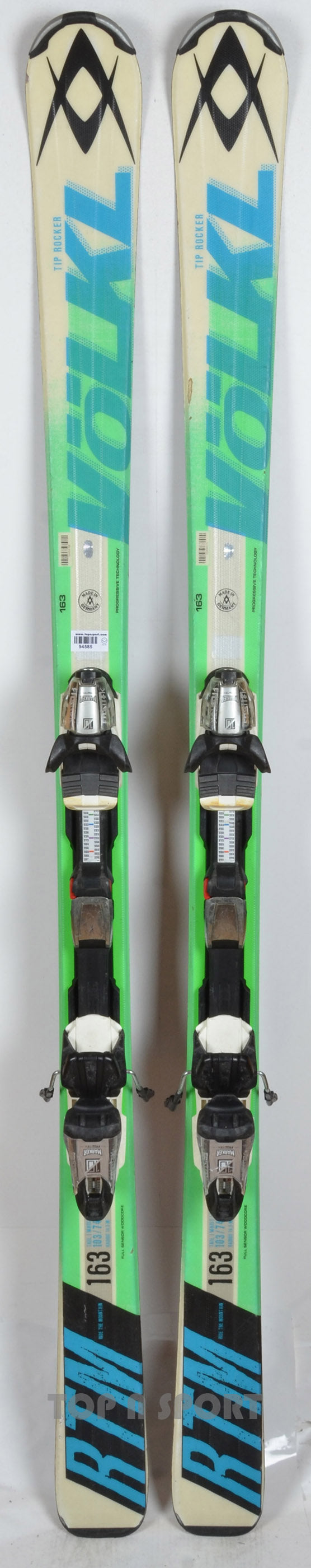 Völkl RTM 7,4 wh/gr - skis d'occasion