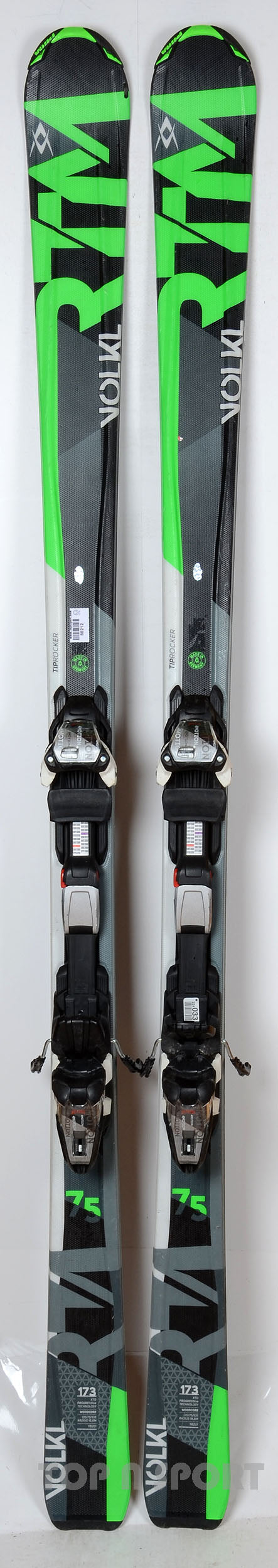 Völkl RTM 75 2017 - skis d'occasion