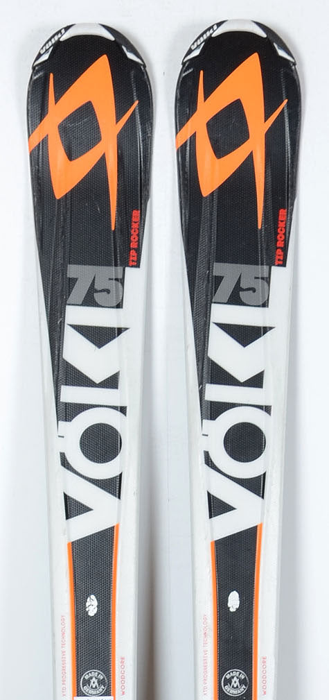 Völkl RTM 75 Black - skis d'occasion