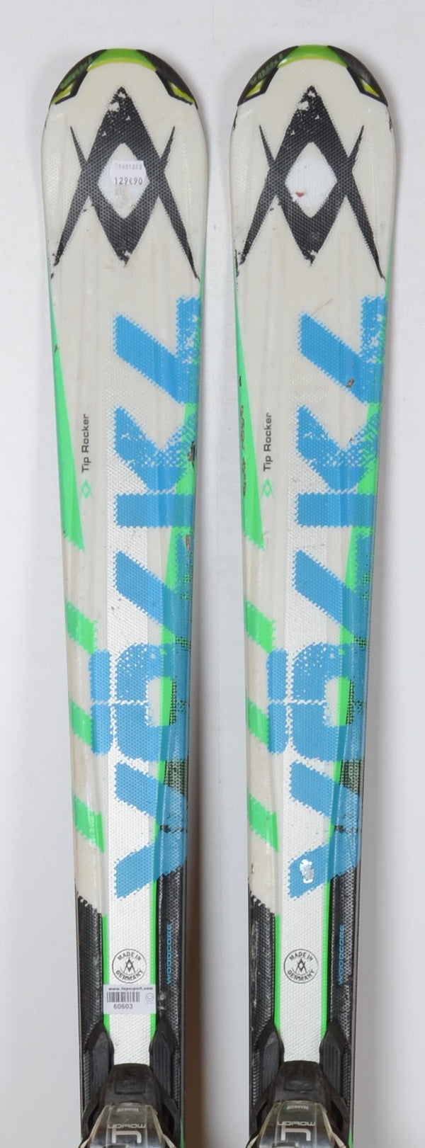 Völkl RTM 75 WHITE - Skis d'occasion
