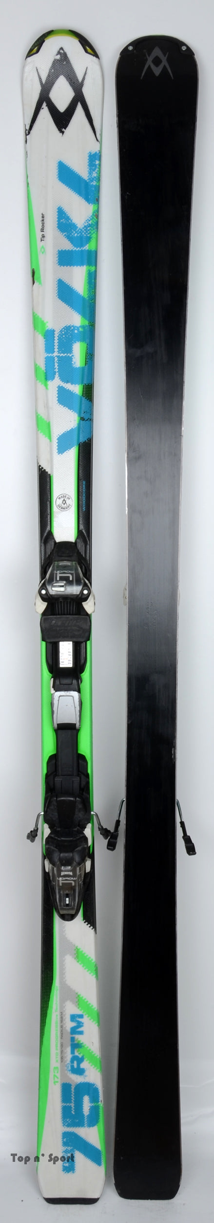 Völkl RTM 75 WHITE - Skis d'occasion