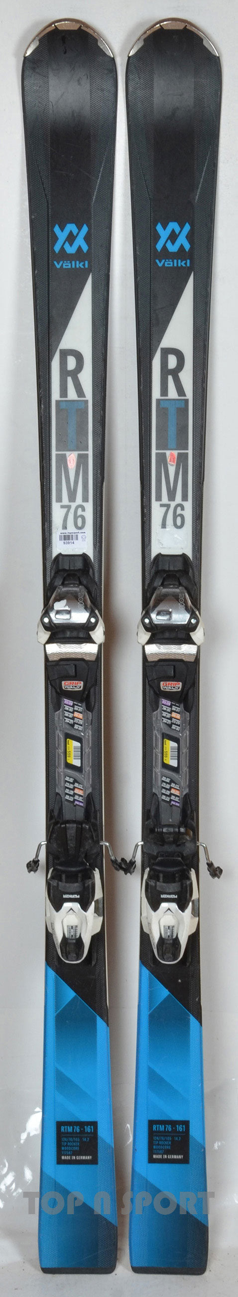 Völkl RTM 76 - skis d'occasion