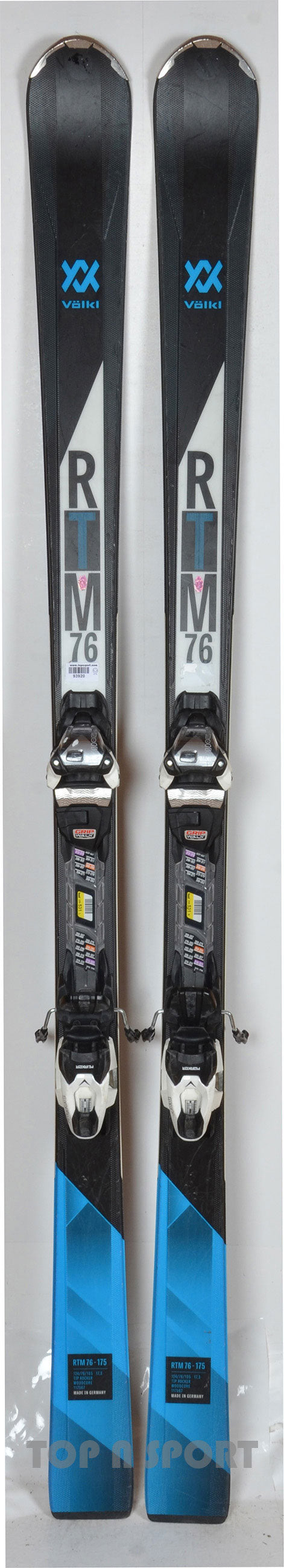Völkl RTM 76 - skis d'occasion