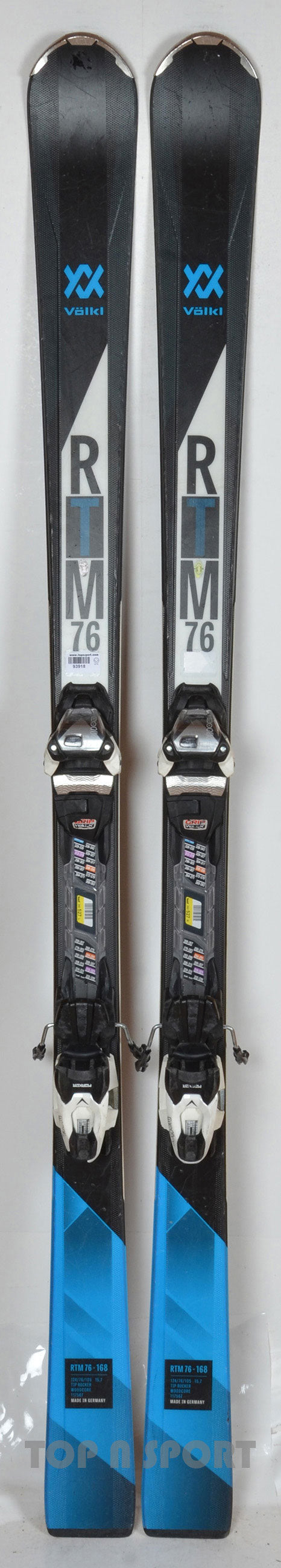 Völkl RTM 76 - skis d'occasion