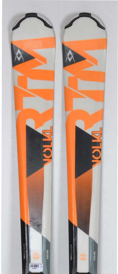 Völkl RTM 7.6 - skis d'occasion