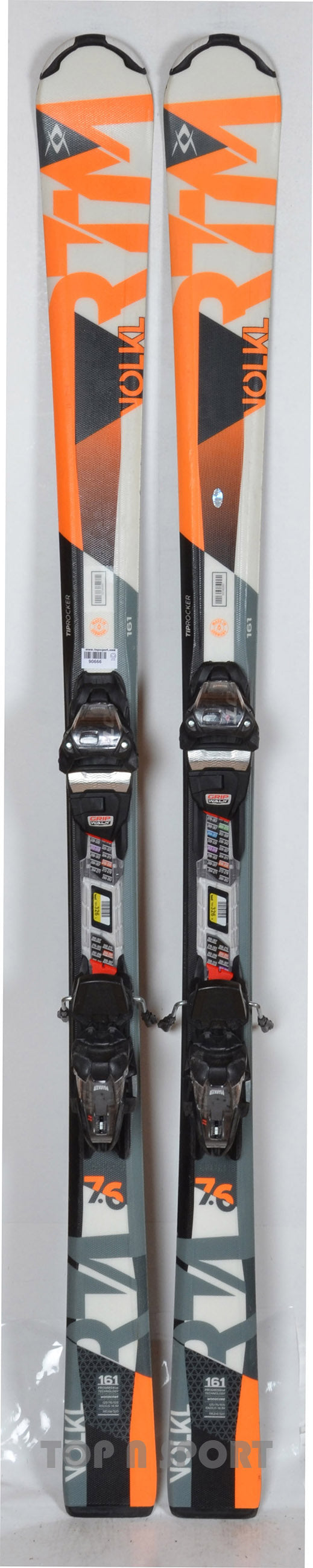 Völkl RTM 7.6 - skis d'occasion
