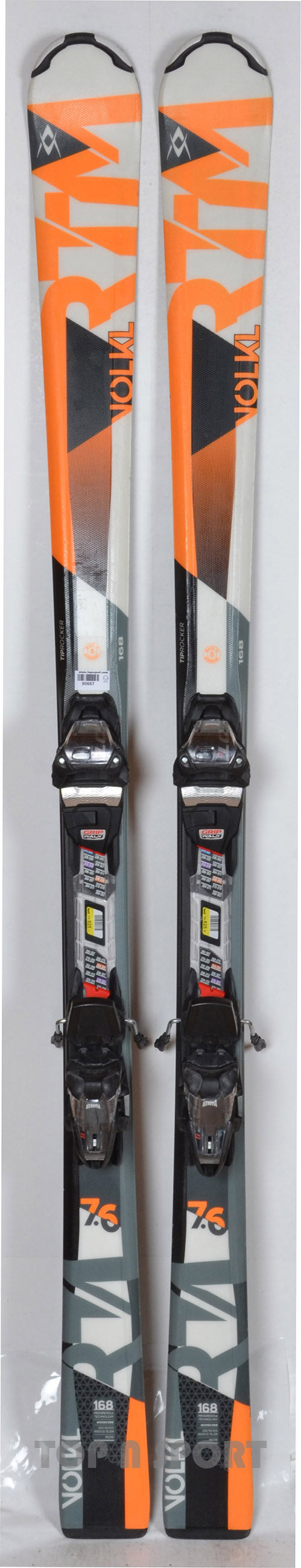 Völkl RTM 7.6 - skis d'occasion