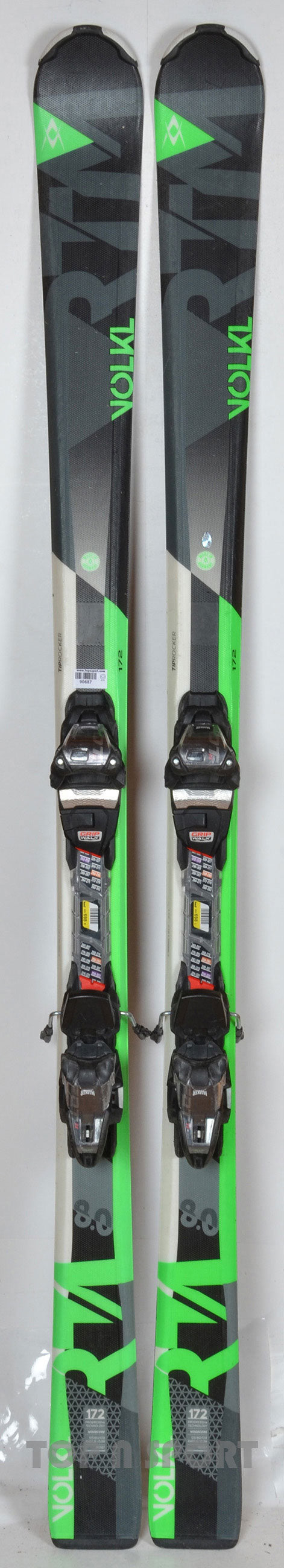 Völkl RTM 8.0 black - skis d'occasion