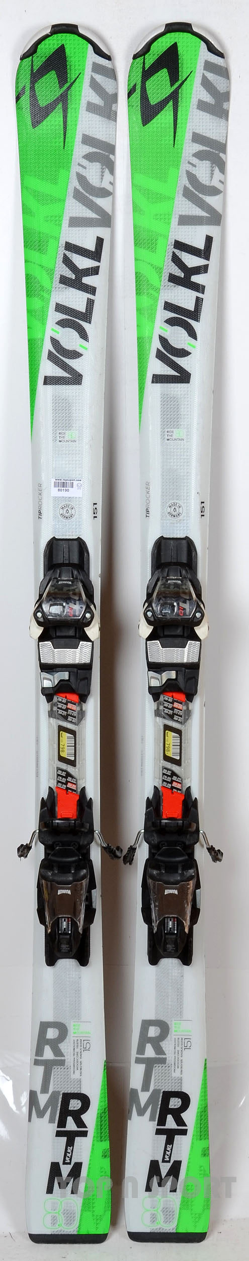 Völkl RTM 8.0 - skis d'occasion