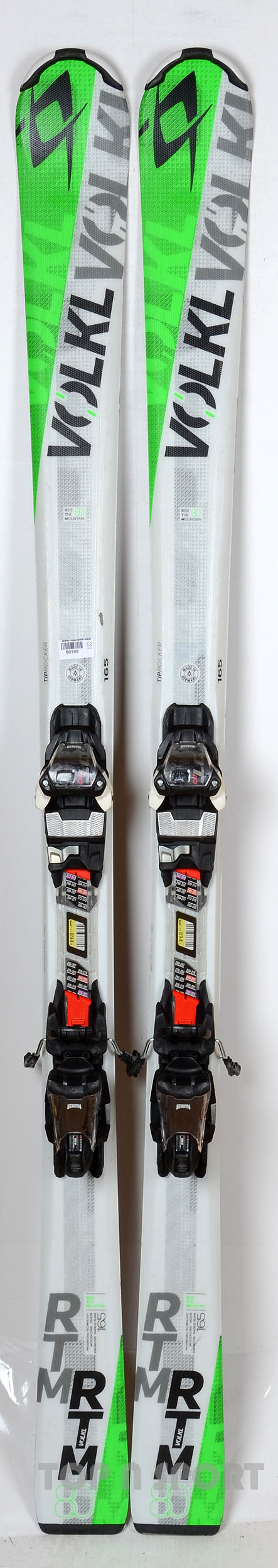 Völkl RTM 8.0 - skis d'occasion