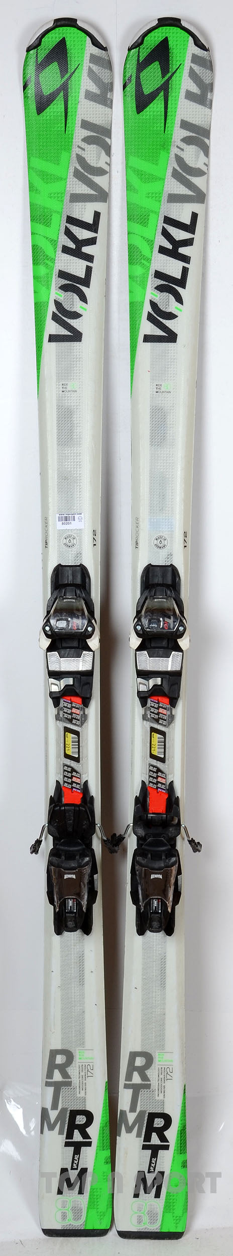 Völkl RTM 8.0 - skis d'occasion