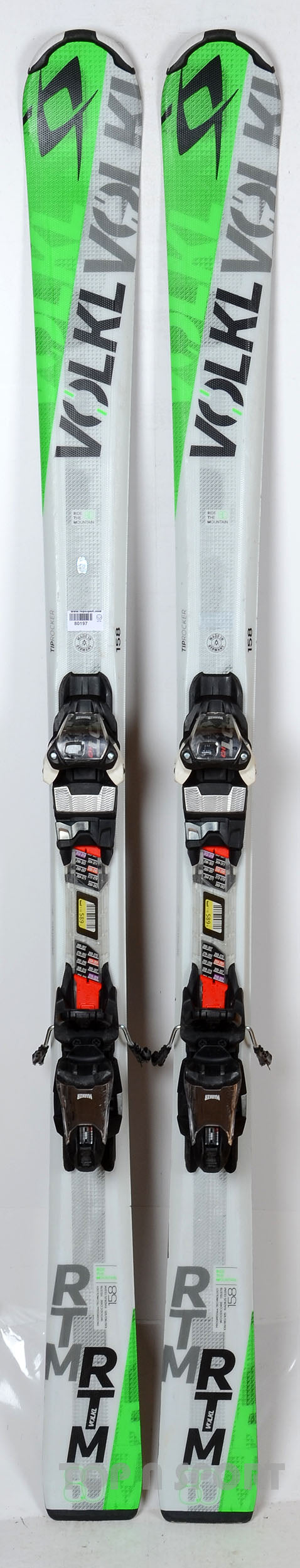 Völkl RTM 8.0 - skis d'occasion
