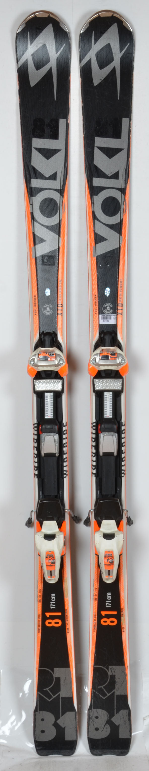 Völkl RTM 81 Black - skis d'occasion