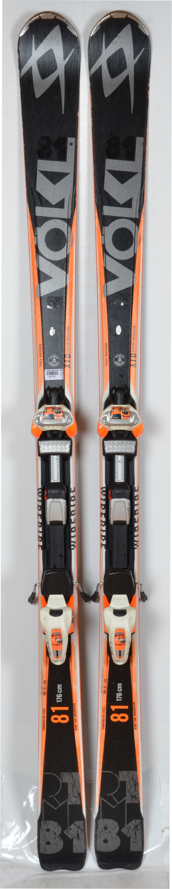 Völkl RTM 81 Black - skis d'occasion