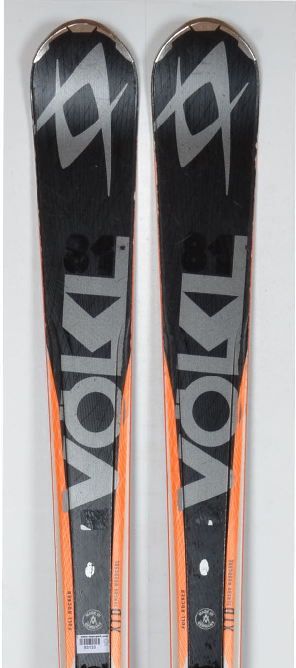 Völkl RTM 81 Black - skis d'occasion
